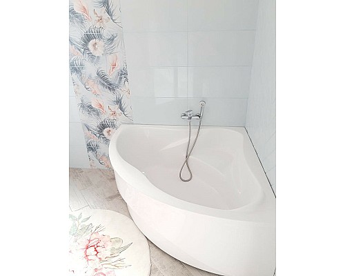 Ванна из искусственного камня Castone Миранда 135x135 Белая Ванна из искусственного камня Castone Миранда 135x135 Белая