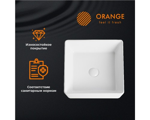 Раковина-чаша Orange 46 Белая