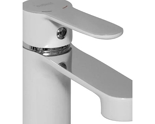 Смеситель для раковины Haiba HB10557-8 Белый Хром