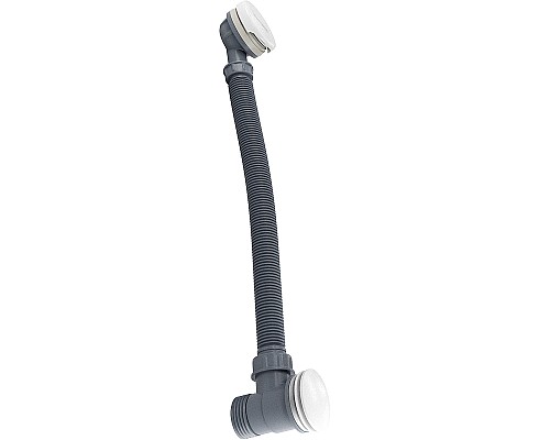 Слив-перелив WasserKRAFT Mindel A158 click-clack Белый матовый Слив-перелив WasserKRAFT Mindel A158 click-clack Белый матовый