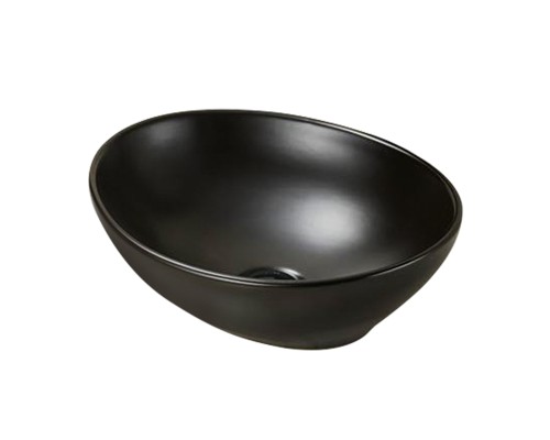 Раковина керамическая накладная SantiLine SL-1016MB