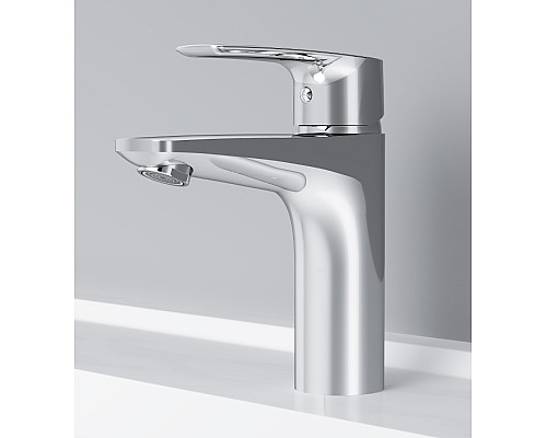 Смеситель для раковины AM.PM Gem F90A02100 163 мм