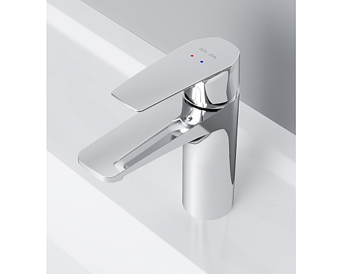 Смеситель для раковины AM.PM Gem F90A02100 163 мм