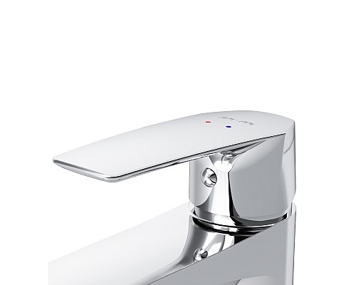 Смеситель для раковины AM.PM Gem F90A02100 163 мм