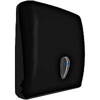 Диспенсер для бумажных полотенец Nofer 04020.N Черный матовый
