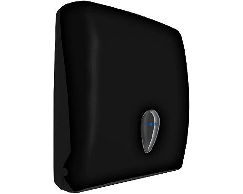 Диспенсер для бумажных полотенец Nofer 04020.N Черный матовый
