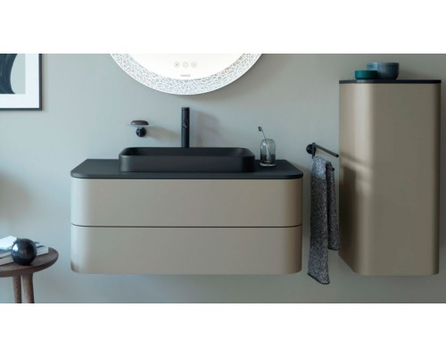 Раковина Duravit Happy D 2 Plus 60 2360601300 Антрацит матовый