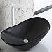 Раковина-чаша CeramaLux 61 7811AMB Черная матовая