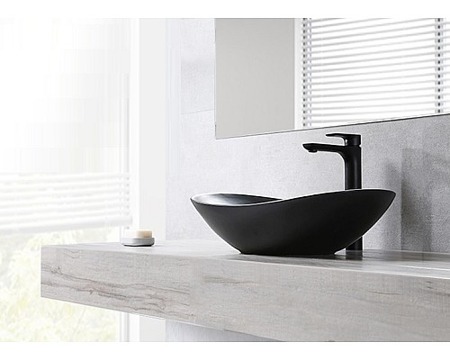 Раковина-чаша CeramaLux 61 7811AMB Черная матовая