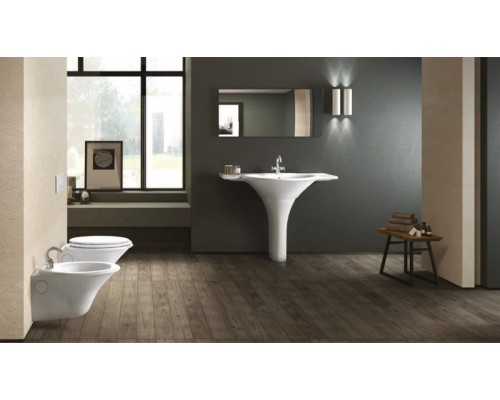 Раковина Hatria Sculture 110 YR38 Белая