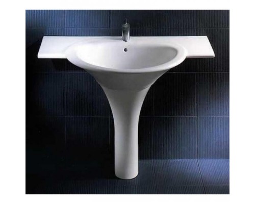 Раковина Hatria Sculture 110 YR38 Белая