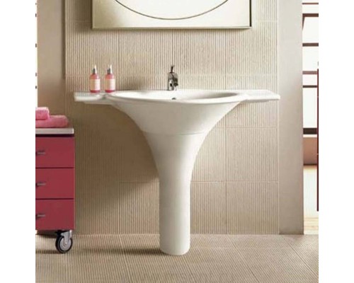 Раковина Hatria Sculture 110 YR38 Белая