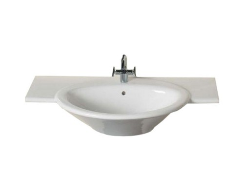 Раковина Hatria Sculture 110 YR38 Белая