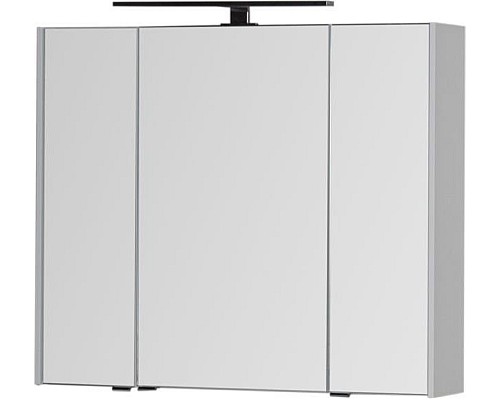 Зеркало-шкаф Aquanet Латина 90 белый
