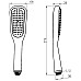 Ручной душ Lemark LM0411BL Черный