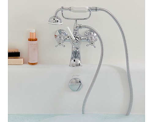 Смеситель для ванны Jacob Delafon Cleo 1889 E24313-CP Хром глянцевый