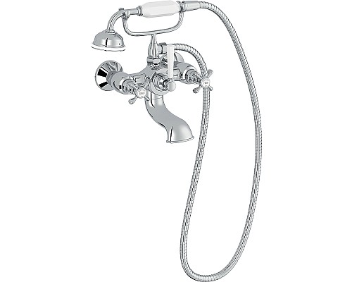 Смеситель для ванны Jacob Delafon Cleo 1889 E24313-CP Хром глянцевый