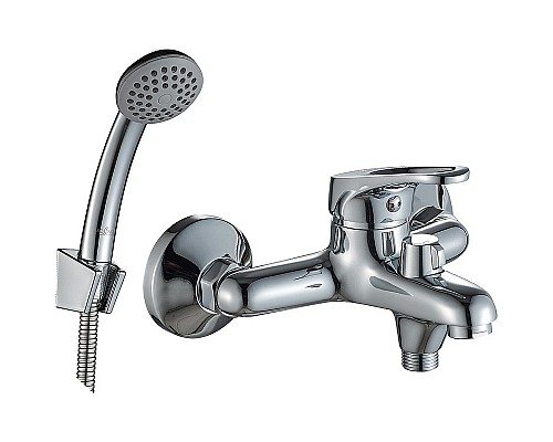 Смеситель для ванны Rossinka B35-30 Хром