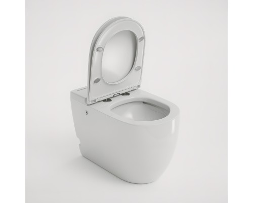 Унитаз Grossman GR-PR-5502 приставной с сиденьем Микролифт