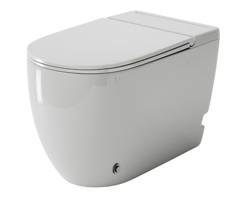 Унитаз Grossman GR-PR-5502 приставной с сиденьем Микролифт