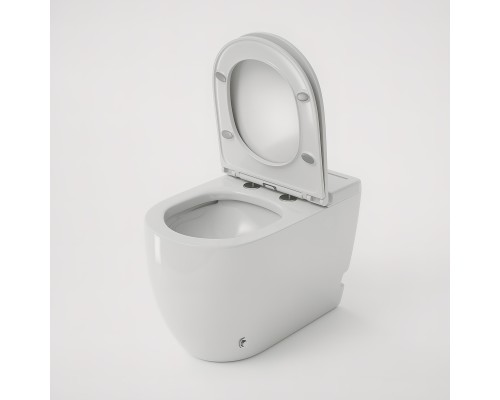 Унитаз Grossman GR-PR-5502 приставной с сиденьем Микролифт