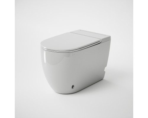 Унитаз Grossman GR-PR-5502 приставной с сиденьем Микролифт