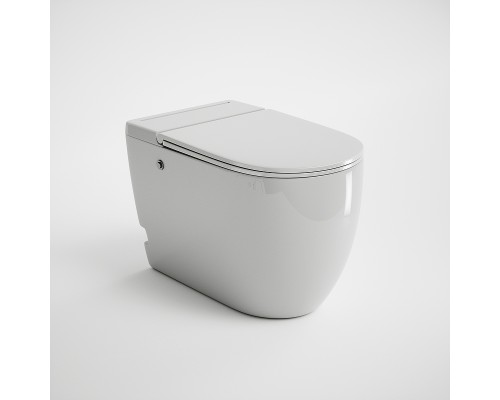 Унитаз Grossman GR-PR-5502 приставной с сиденьем Микролифт