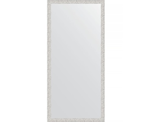Зеркало Evoform Definite 151х71 BY 3322 в багетной раме - Чеканка белая 46 мм