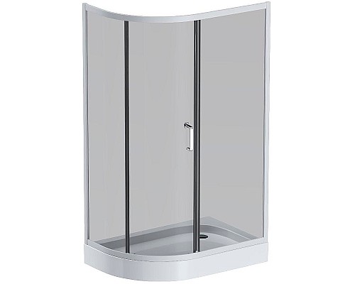 Душевой уголок AM.PM Like Solo Slide 120х80 W83G-302U120CG64 Хром матовый Душевой уголок AM.PM Like Solo Slide 120х80 W83G-302U120CG64 Хром матовый