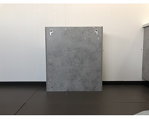 Зеркальный шкаф Comforty Осло 70 00-00006164 Бетон светлый