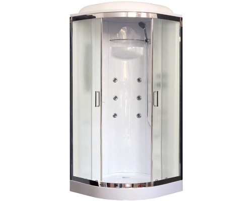 Душевая кабина Royal Bath HK 90x90 с гидромассажем