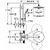 Душевая система Grohe Euphoria 260 27615002 с термостатом Хром