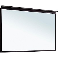 Зеркало Allen Brau Priority 120 1.31018.BB с подсветкой Черный браш