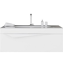 Тумба под раковину Clarberg Papyrus 100 PAP0110 подвесная Белая