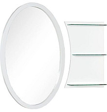 Зеркало Aquanet Опера L/R 70 белый