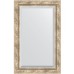 Зеркало Evoform Exclusive 83х53 BY 3407 с фацетом в багетной раме - Прованс с плетением 70 мм