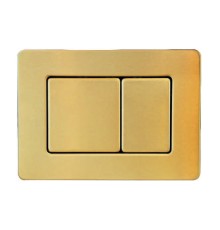 Кнопка для инсталляции, нерж.сталь GOLD