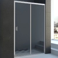 Душевая дверь Veconi Vianno VN-46 150 профиль Хром стекло прозрачное