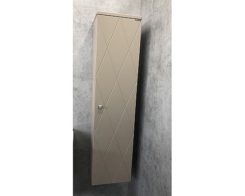 Шкаф пенал Comforty Кремона 40 00-00001219 подвесной Латте