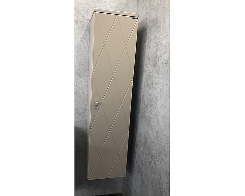 Шкаф пенал Comforty Кремона 40 00-00001219 подвесной Латте