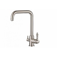 Смеситель для кухни ZORG Steel Hammer SH 725 SATIN