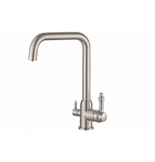 Смеситель для кухни ZORG Steel Hammer