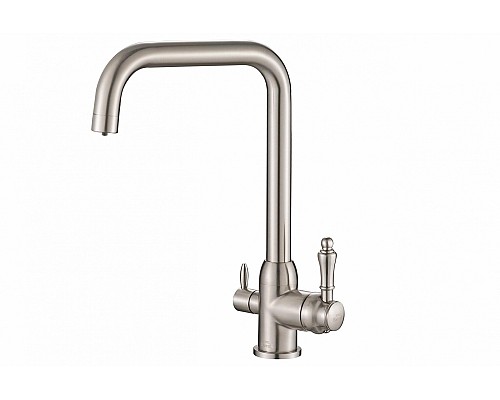 Смеситель для кухни ZORG Steel Hammer SH 725 SATIN