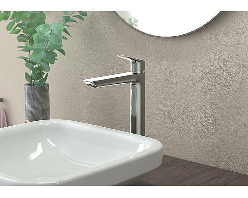 Смеситель для раковины Hansgrohe Logis Fine 71257000 Хром