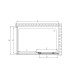 Душевой уголок Vincea Soft 100x90 профиль Хром стекло прозрачное