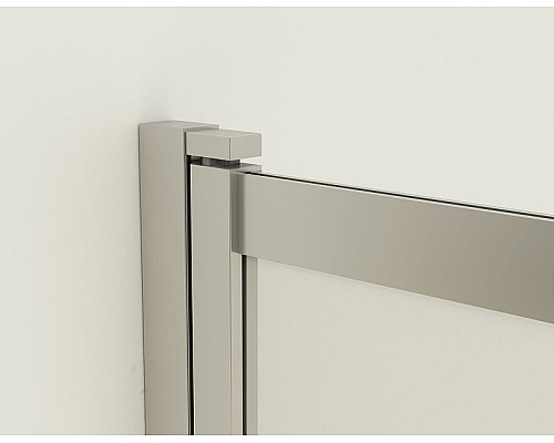 Шторка на ванну Vincea VSB 100х145 VSB-1E100CGB Черный матовый