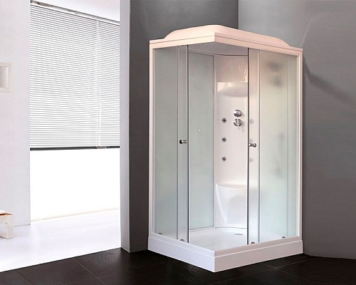 Душевая кабина Royal Bath HP 120х80 RB8120HP7-WC-R с гидромассажем