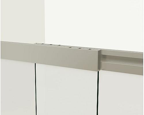 Шторка на ванну Vincea VSB 100х145 VSB-1E100CGB Черный матовый