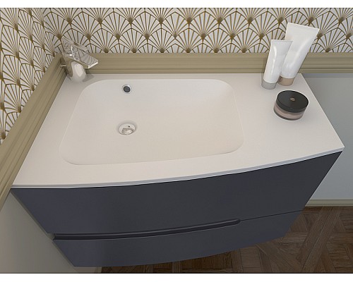 Раковина Jacob Delafon Nona 80 L EB1880RU-00 Белая