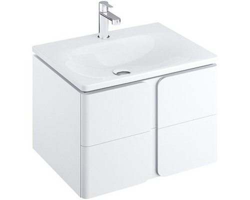 Тумба под раковину Ravak SD Balance 80 X000001368 подвесная Белая